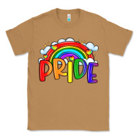 Toasted Coconut pride Classic Tee - LillyAllenDesigns