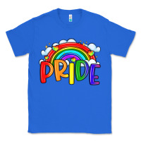 True Royal pride Classic Tee - LillyAllenDesigns