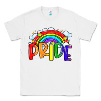 White pride Classic Tee - LillyAllenDesigns
