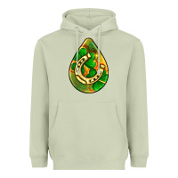 Matcha st.patrick's teardrop earrings Heavyweight Hoodie - FaDigitalArtStudio