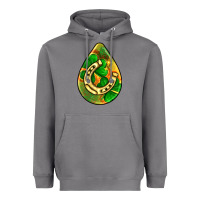 Storm st.patrick's teardrop earrings Heavyweight Hoodie - FaDigitalArtStudio