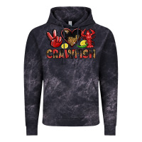 Cloud Black crawfish Vintage Hoodie - LillyAllenDesigns