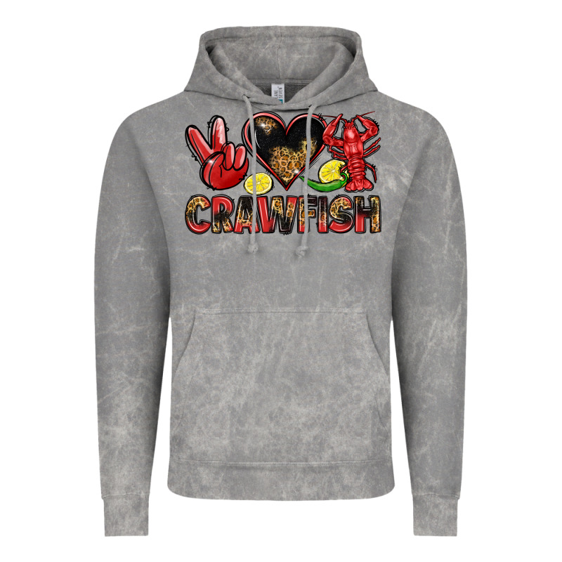 Crawfish Vintage Hoodie by LillyAllenDesigns | Teevron