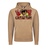 Vintage Coffee crawfish Vintage Hoodie - LillyAllenDesigns