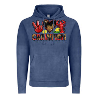 Vintage Denim crawfish Vintage Hoodie - LillyAllenDesigns