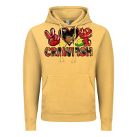 Vintage Mustard crawfish Vintage Hoodie - LillyAllenDesigns