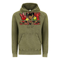 Vintage Olive crawfish Vintage Hoodie - LillyAllenDesigns