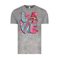 Cloud Rock love with gnome Vintage Tee - LillyAllenDesigns