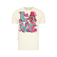 Vintage Arctic love with gnome Vintage Tee - LillyAllenDesigns