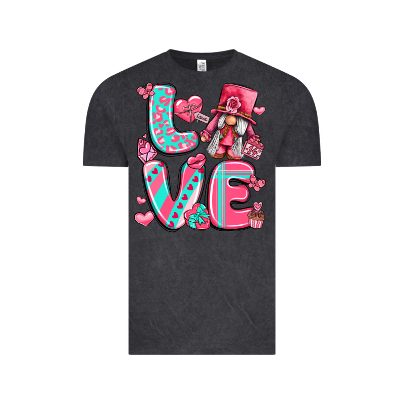 Love With Gnome Vintage Tee by LillyAllenDesigns | Teevron