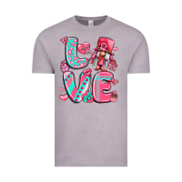 Vintage Zinc love with gnome Vintage Tee - LillyAllenDesigns