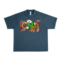 Midnight Navy Christmas CNA Certified Nursing Assistant Urban Heavy Tee - LillyAllenDesigns