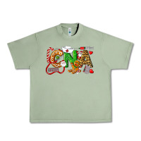 Oil Green Christmas CNA Certified Nursing Assistant Urban Heavy Tee - LillyAllenDesigns