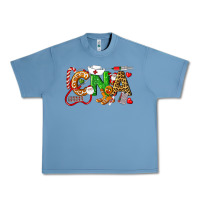 Pebble Blue Christmas CNA Certified Nursing Assistant Urban Heavy Tee - LillyAllenDesigns
