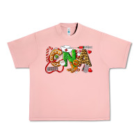 Salmon Christmas CNA Certified Nursing Assistant Urban Heavy Tee - LillyAllenDesigns