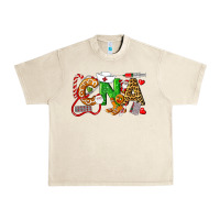 Sandshell Christmas CNA Certified Nursing Assistant Urban Heavy Tee - LillyAllenDesigns
