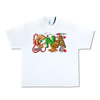 White Christmas CNA Certified Nursing Assistant Urban Heavy Tee - LillyAllenDesigns