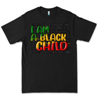Black i am a black child Premium Tee - MaliasSmallBusiness
