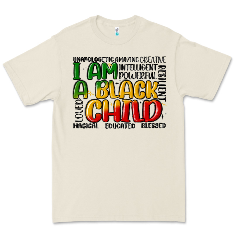 I Am A Black Child Premium Tee by MaliasSmallBusiness | Teevron