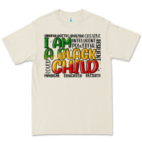 Bone i am a black child Premium Tee - MaliasSmallBusiness