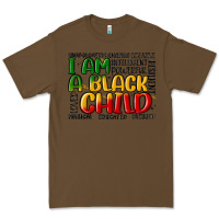 Cacao i am a black child Premium Tee - MaliasSmallBusiness