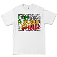 White i am a black child Premium Tee - MaliasSmallBusiness
