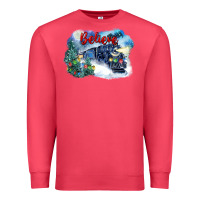 Cardinal believe polar express Premium Sweatshirt - FaDigitalArtStudio