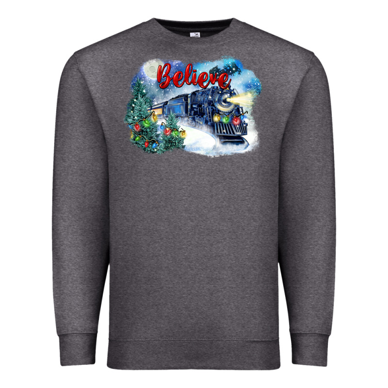 Believe Polar Express Premium Sweatshirt by FaDigitalArtStudio | Teevron