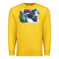 Lemon believe polar express Premium Sweatshirt - FaDigitalArtStudio