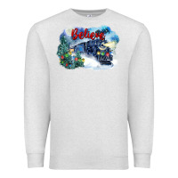 Oatmeal Heather believe polar express Premium Sweatshirt - FaDigitalArtStudio