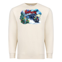 Sandshell believe polar express Premium Sweatshirt - FaDigitalArtStudio