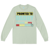 Matcha Promoted To Daddy Est 2020 Long Sleeve Tee - Bettercallsaul