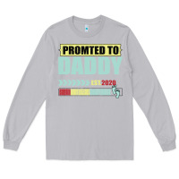 Moon Dust Promoted To Daddy Est 2020 Long Sleeve Tee - Bettercallsaul