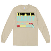 Mushroom Promoted To Daddy Est 2020 Long Sleeve Tee - Bettercallsaul