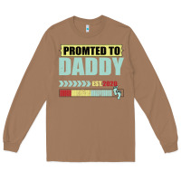 Toasted Coconut Promoted To Daddy Est 2020 Long Sleeve Tee - Bettercallsaul