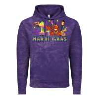 Cloud Purple my first mardi gras Vintage Hoodie - LillyAllenDesigns
