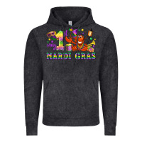 Vintage Black my first mardi gras Vintage Hoodie - LillyAllenDesigns