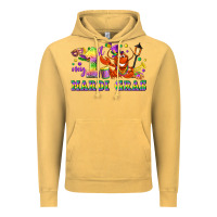 Vintage Mustard my first mardi gras Vintage Hoodie - LillyAllenDesigns