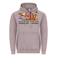 Vintage Zinc my first mardi gras Vintage Hoodie - LillyAllenDesigns