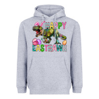 Happy Eastrawr Easter Heavyweight Hoodie | Teevron