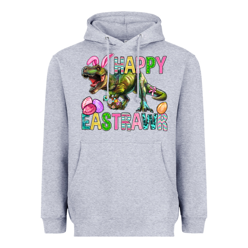 Happy Eastrawr Easter Heavyweight Hoodie by BundleAndBundleShop | Teevron