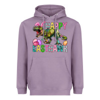 Lavender Happy Eastrawr Easter Heavyweight Hoodie - BundleAndBundleShop