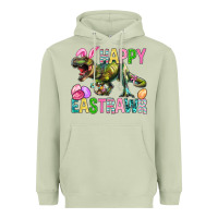 Matcha Happy Eastrawr Easter Heavyweight Hoodie - BundleAndBundleShop