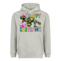 Moon Dust Happy Eastrawr Easter Heavyweight Hoodie - BundleAndBundleShop
