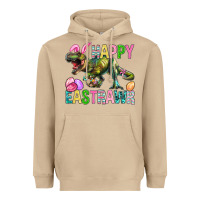 Mushroom Happy Eastrawr Easter Heavyweight Hoodie - BundleAndBundleShop