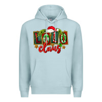 Blue Mist christmas lolo claus Premium Hoodie - FaDigitalArtStudio