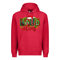 Cardinal christmas lolo claus Premium Hoodie - FaDigitalArtStudio