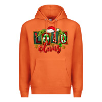 Carrot christmas lolo claus Premium Hoodie - FaDigitalArtStudio