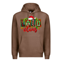 Chestnut christmas lolo claus Premium Hoodie - FaDigitalArtStudio