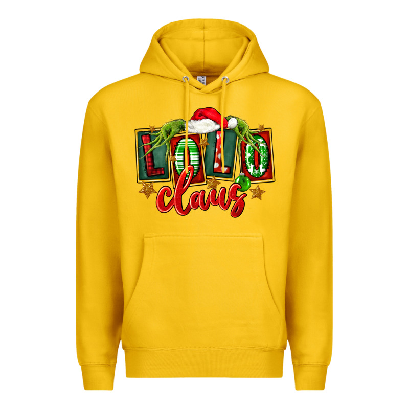 Christmas Lolo Claus Premium Hoodie by FaDigitalArtStudio | Teevron
